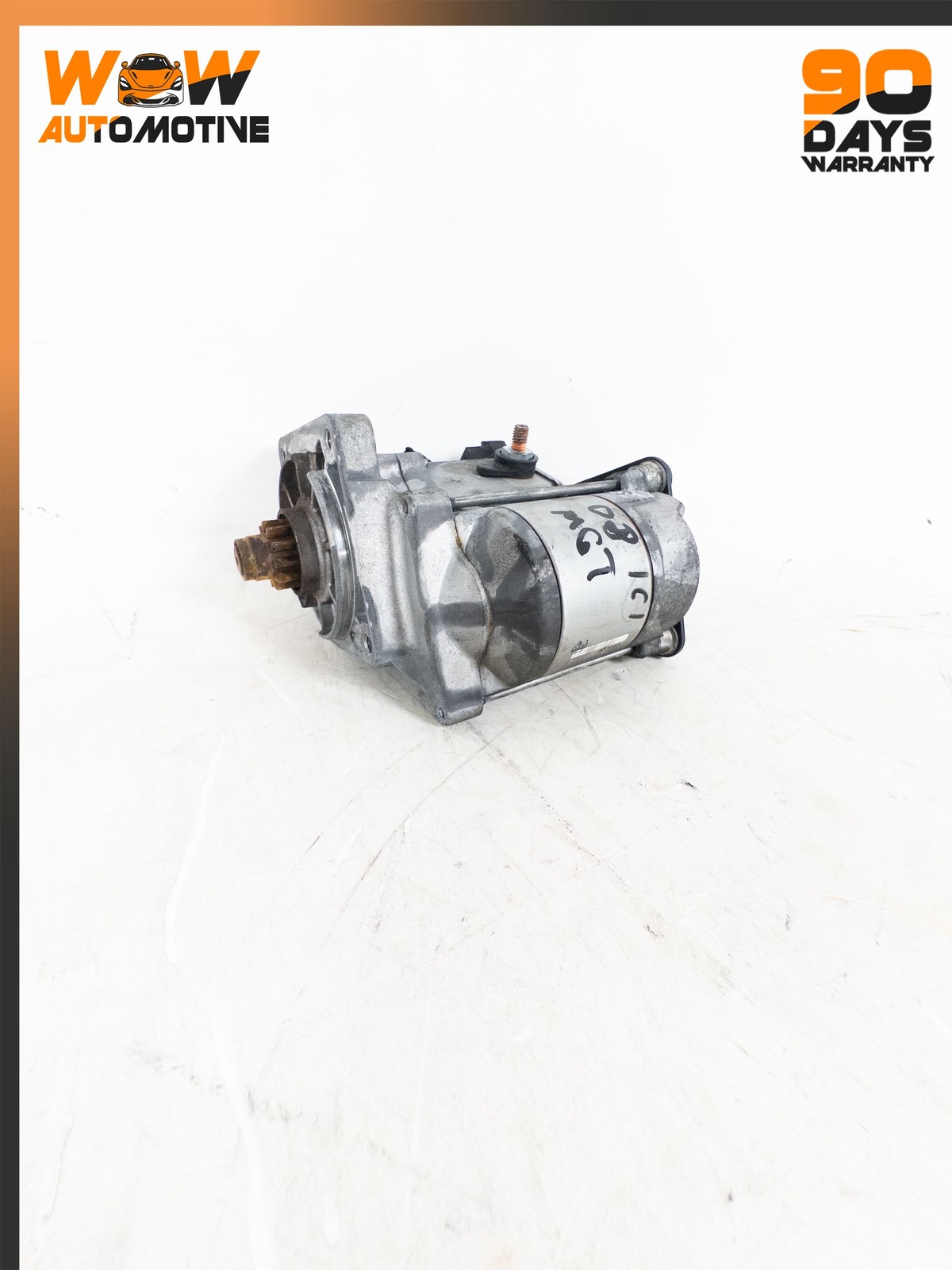 03-19 MASERATI GRANTURISMO GRANCABRIO ENGINE STARTER MOTOR ASSEMBLY OEM