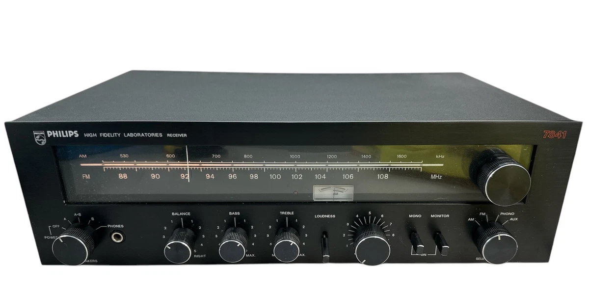 Preços baixos em Receptores Estéreo Philips Vintage | eBay