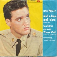 ELVIS PRESLEY Muß I Denn, Muß I Denn (Woode...