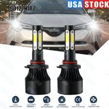 For Toyota C-HR/CHR/CH-R 2018 2019 6000K LED Headlight Bulbs Kit High Low Beam