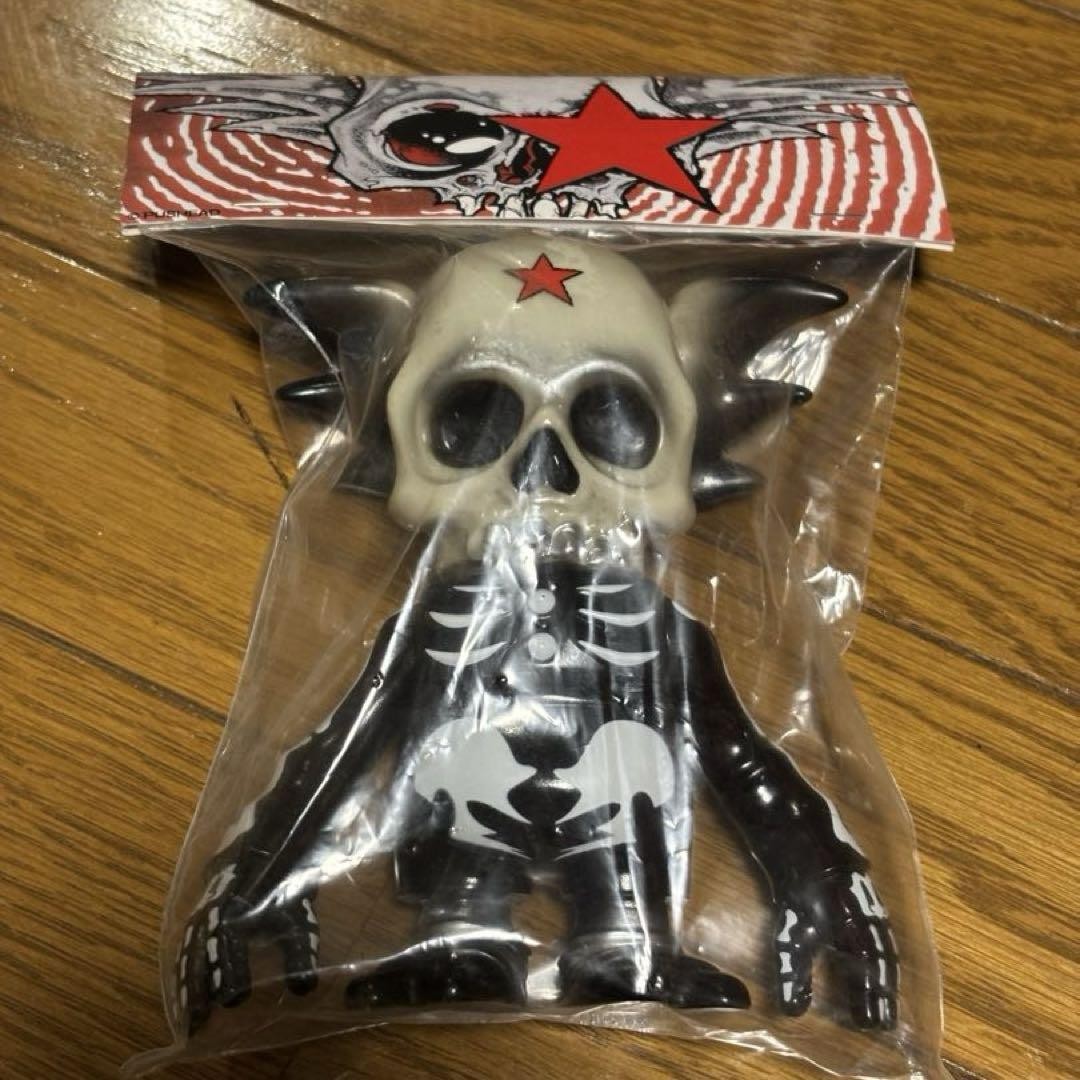 Skullwing Horror Ver.1 ソフビ PUSHEAD パスヘッド Skullwing Horror Ver.1 Soft Vinyl Pushead Passhead | eBay