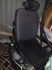 Quickie QM-710 Power Wheelchair - Black