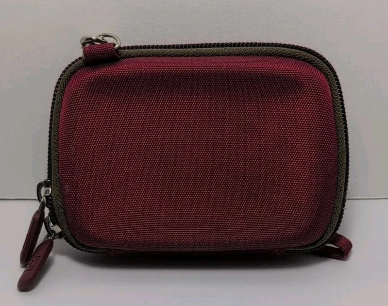 Estuche pequeño para cámara Case Logic rosa Foto 2 de 3