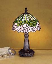 Meyda Tiffany 30312 Stained Glass / Tiffany Accent Table Lamp - Tiffany Glass
