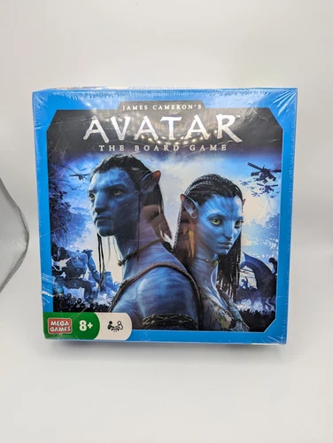 Avatar The Board Game by James Cameron  Mega Games Family Board Game New 