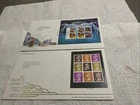 Great Britain X 2 FDCs Circ 2008