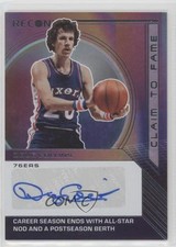 2022-23 Panini Recon Claim to Fame Signatures 84/149 Doug Collins Auto HOF 0l2