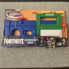 Nerf Super Soaker Fortnite Compact SMG Water Blaster Pump Action
