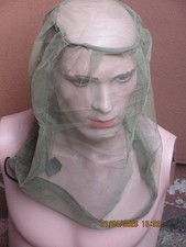 Headnet,Insect Protection, Moskito Kopfnetz,British Army,NSN: 8415-99-519-8268
