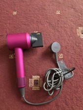 Dyson Supersonic Professional Hair Dryer Fuchsia Pink HD01 