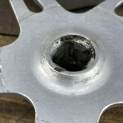 Vintage Suntour Superbe Crankset 170 mm 144 BCD Japan Old BMX Road