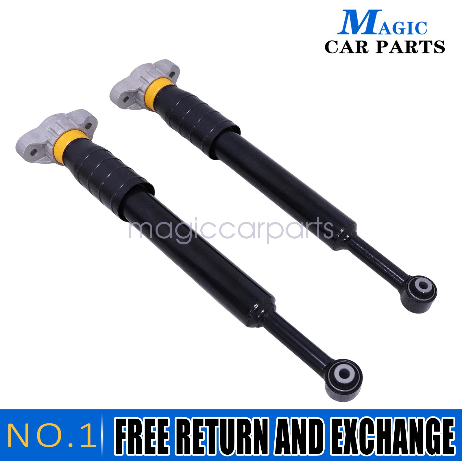 Maserati Ghibli 2014-2019 Rear Left, right Shock absorbers Pair P/N 670005948