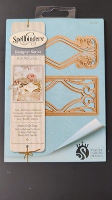 Caron DesignErstellen Sie atemberaubende Schnitt-, Präge- & Schablonenprojekte mit diesem eleganten