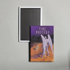 Time Masters Mini Movie Poster Fridge Locker Magnet