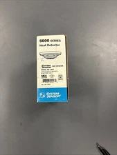 System Sensor 5600 Fixed Temperature Heat Detector - White
