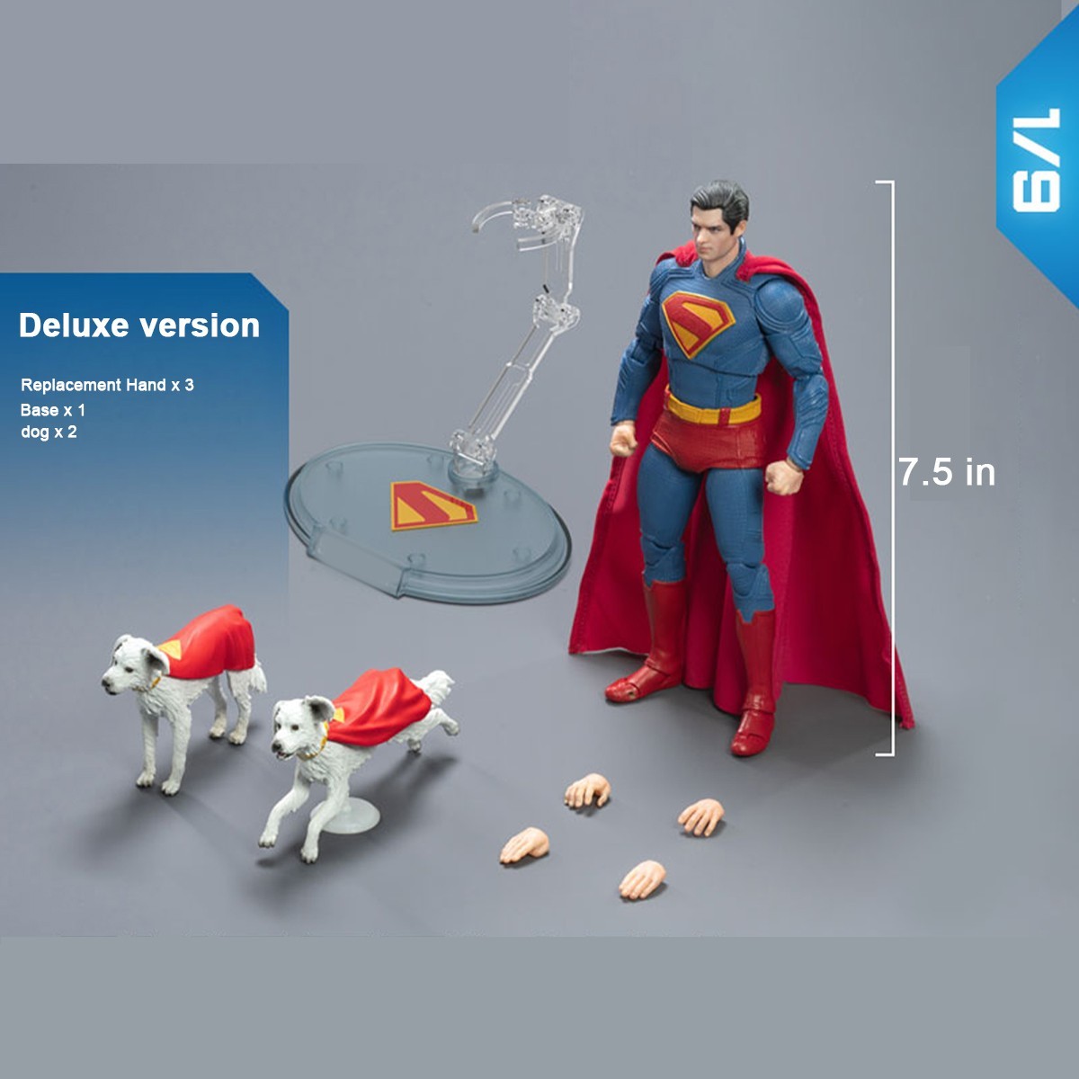 fondjoy スーパーマン2025 New FondJoy Superman Movie Figure Officially Unveiled
