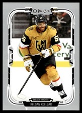 2025-26 O Pee Chee Base Keegan Kolesar Vegas Golden Knights #475