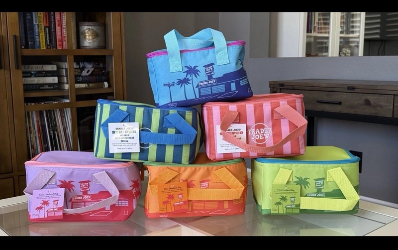 NEW Trader Joe's Mini Insulated Bag 🌟 (2026)