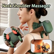 Electric Neck And Shoulder Muscle Massager Wireless Shoulder And Back Kneading M