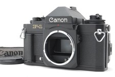 MINT Canon New F-1 Eye Level Finder SLR Film Camera Body Date Back FN JAPAN