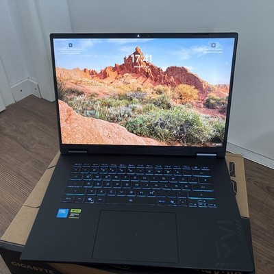 GIGABYTE GAMING A16 PRO Core 7 240H 32GB/1TB RTX 5070Ti 12gb Win11