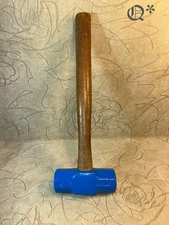 Vintage Warwood USA 90/3 lb Sledge Engineers Hammer