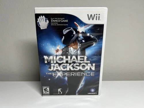 Michael Jackson: The Experience (Nintendo Wii, 2010) with Manual - Tested Works