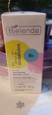 BIELENDA BEAUTY MOLECULES MOLECULAR NIACINAMIDE SHOT SERUM