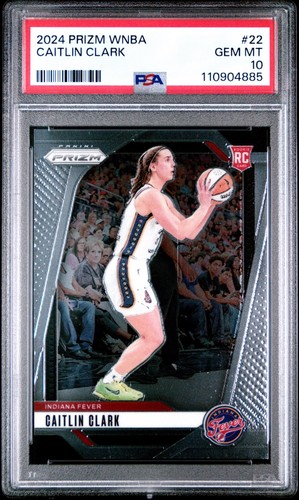 2024 Panini Prizm WNBA - Caitlin Clark #22 (RC) PSA 10