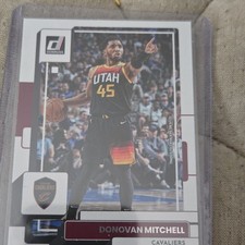 2022-23 Panini Donruss - Donovan Mitchell #111 Cavaliers Jazz Basketball Card