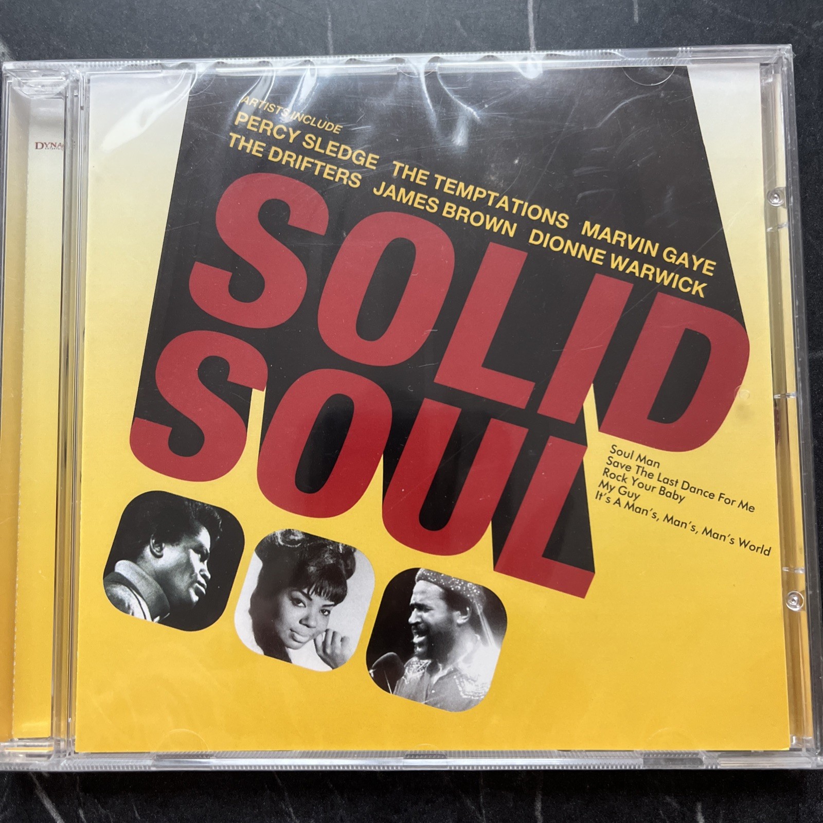 (KG746) Solid Soul, 15 tracks various artists - 2004 Sealed CD