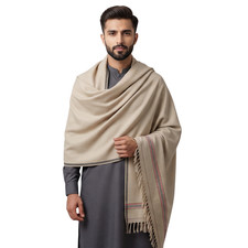 Men Shawl Winter Scarf Shemagh Cashmere Feel Scarves Gift Casual Men's Shawl