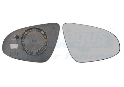 Spiegelglas AußEnspiegel Rechts FüR Toyota Aygo _B4_ PAB4_ KGB4_ B7 CitroëN C1-image