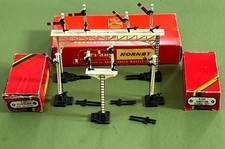OO gauge Hornby boxed R201 home & distant R202 Junction & R140U gantry signals