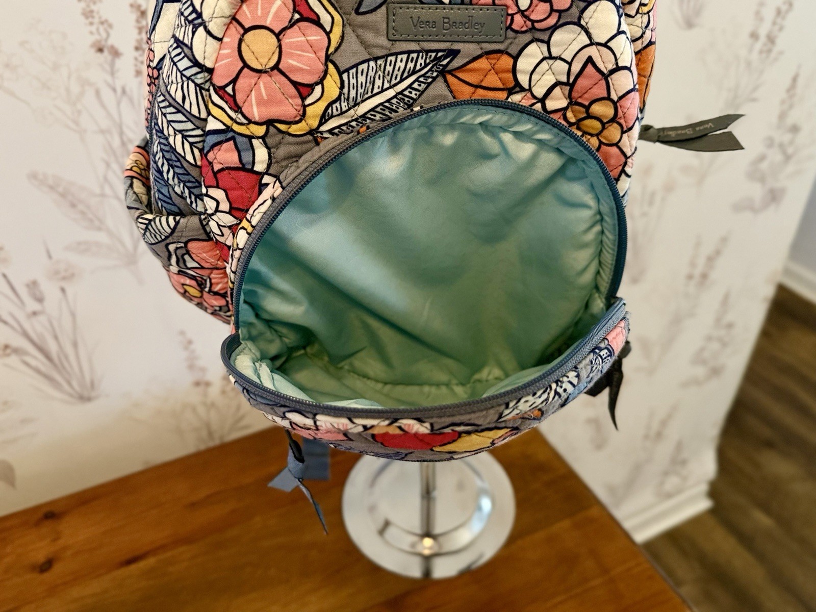 Vera Bradley Essential small Compact Backpack in … - image 9