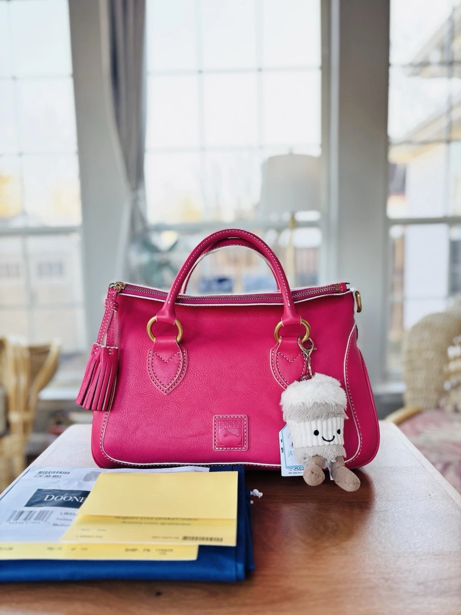 Dooney & Bourke Satchel/Top Handle Bag Pink Bags & Handbags for