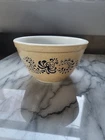 Vintage Pyrex 403 Homestead Blue Speckled Mixing Bowl 1.5 Qt USA Retro Kitchen