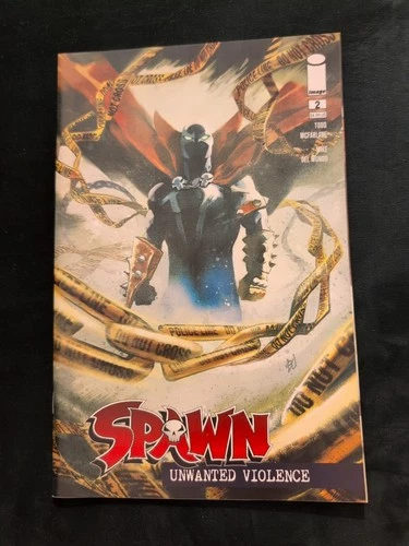 SPAWN UNWANTED VIOLENCE #1 DEL MUNDO VARIANT 1