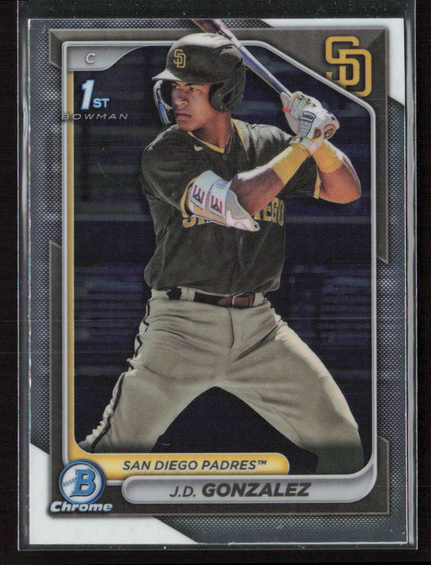 2024 Bowman Chrome #BCP-111 J.D. Gonzalez