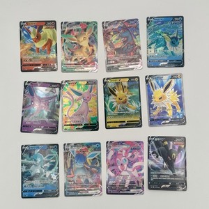 Pokemon TCG Korean S6a Eevee Heroes 12-Card Lot Espeon Umbreon V VMAX LP/NM