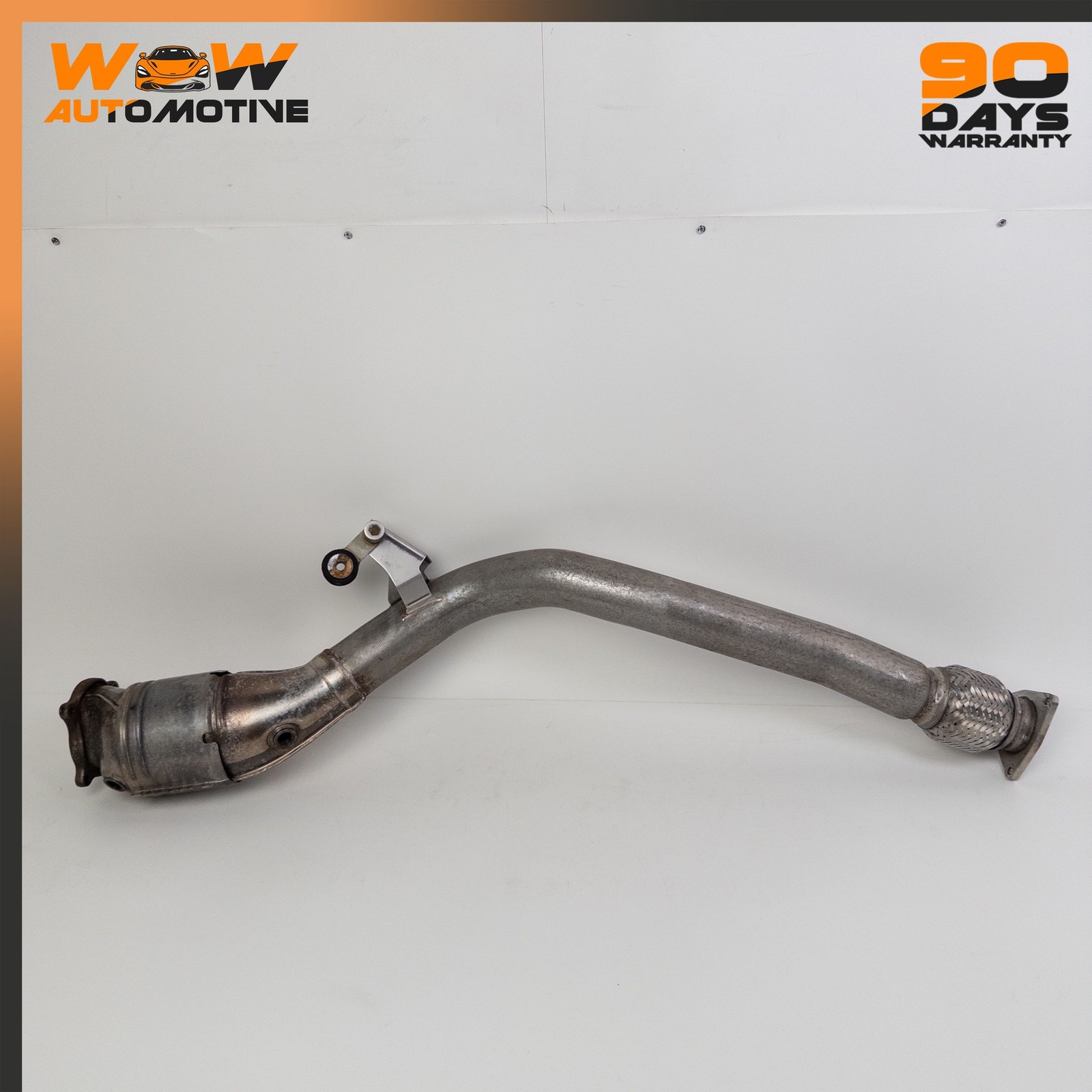 12-19 BENTLEY CONTINENTAL GT FLYING SPUR LEFT RIGHT EXHAUST DOWNPIPE CATALYST OE