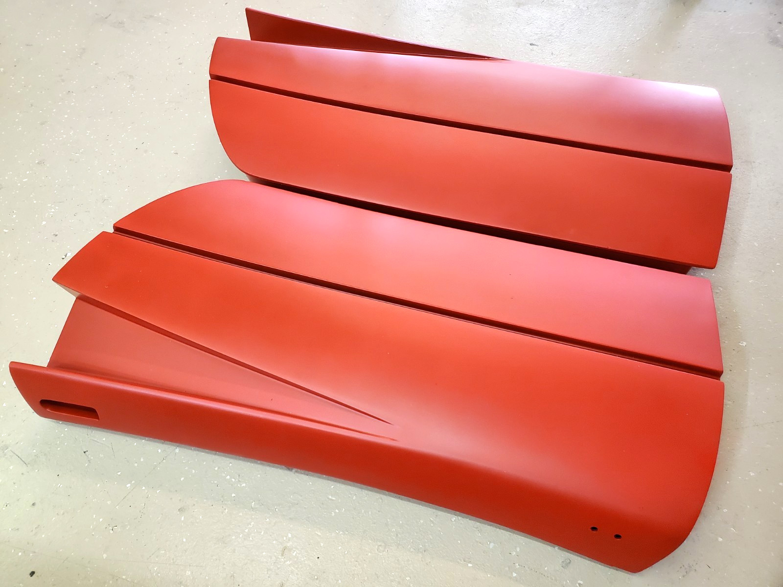 Ferrari F40 Doors For Sliding Windows.  HEAVY DISCOUNT For Immediate Sale.