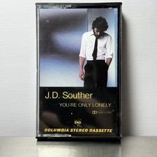 J.D. Souther | You're Only Lonely | Cassette Pre-Owned Excellent | Ships Free J.D. Souther | You're Only Lonely | Cassette Pre-Owned Excellent | Ships Free