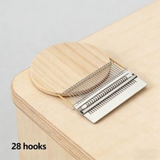 28 Haken Kleiner Webrahmen Speedweve Webwerkz...