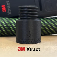 Festool 27mm Hose Adapter for 3M Xtract Sander - Also Oneeda, Surfprep, Indasa