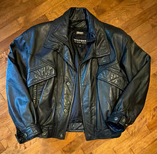 Vintage Wilson s Leather Men s Bomber Jacket ...