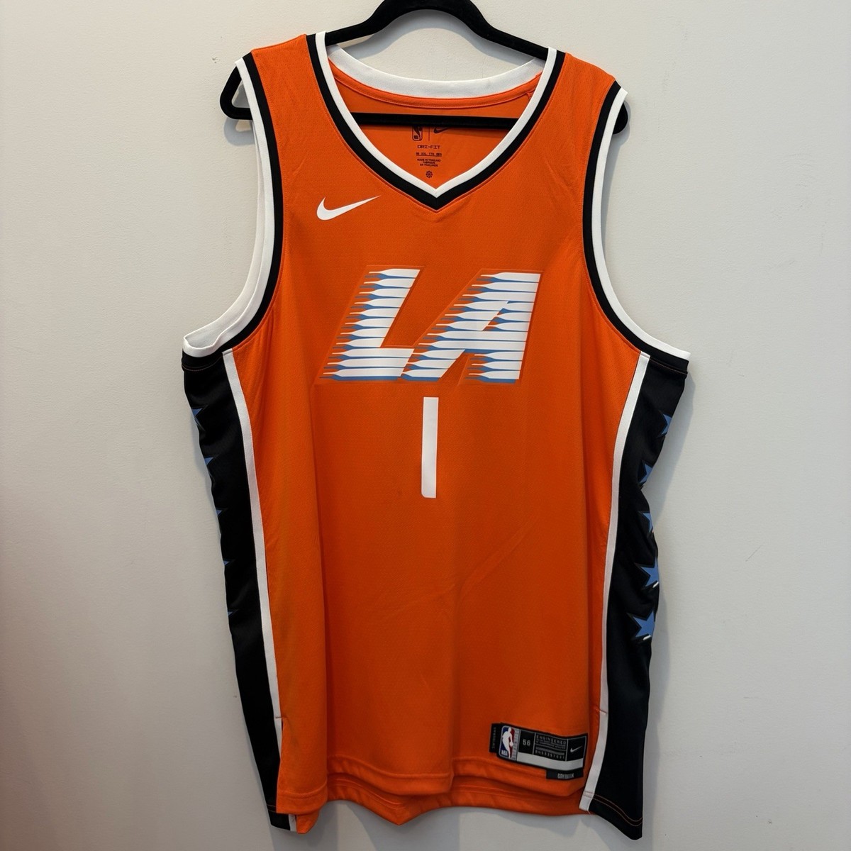 Nike LA Clippers James Harden 25-26 NBA Swingman Jersey City