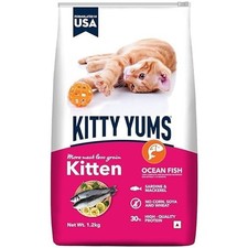 Aquatic Kart Kitten Ocean Fish 1.2 KG Kitten Food 20.78 per pound