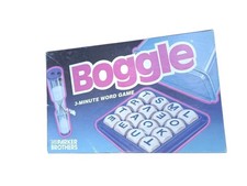 Vintage 1992 Parker Brothers Boggle 3-Minute ...