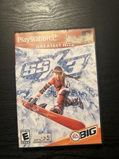 SSX 3 Greatest Hits (Sony PlayStation 2, 2003)(tested) CIB Clean